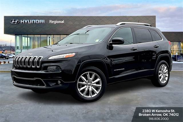 2015 Jeep Cherokee Limited — SUV — 93,020 mi — Broken Arrow, OK