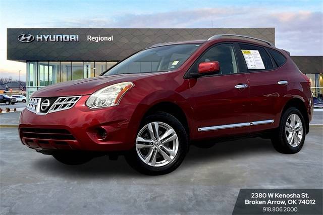 2013 Nissan Rogue SV — SUV — 62,776 mi — Broken Arrow, OK