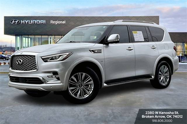 2020 INFINITI QX80 LUXE — SUV — 94,321 mi — Broken Arrow, OK