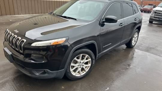 2016 Jeep Cherokee Latitude — SUV — 84,708 mi — Broken Arrow, OK