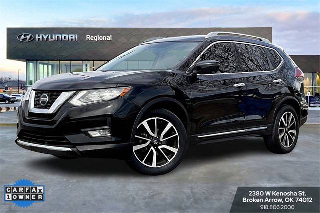 2020 Nissan Rogue SL — SUV — 101,379 mi — Broken Arrow, OK