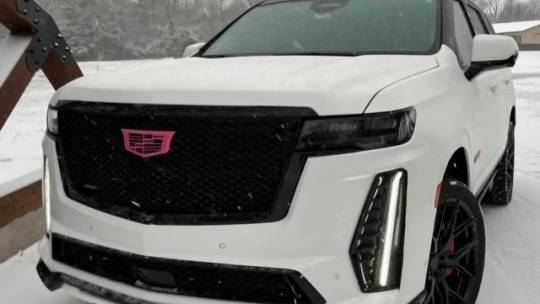 2023 Cadillac Escalade-V V-Series — SUV — 6,868 mi — Broken Arrow, OK