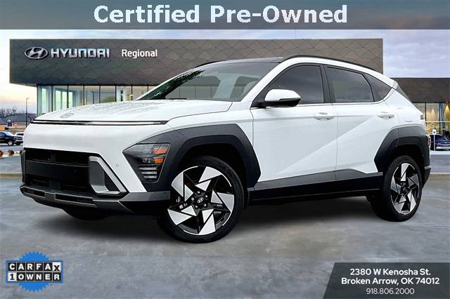 2024 Hyundai Kona Limited — SUV — 29,604 mi — Broken Arrow, OK