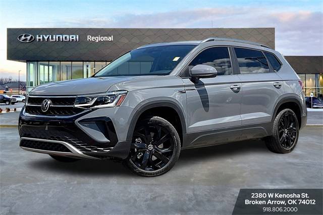 2022 Volkswagen Taos SEL — SUV — 41,487 mi — Broken Arrow, OK
