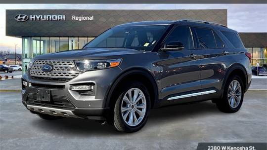 2021 Ford Explorer Limited — SUV — 98,603 mi — Broken Arrow, OK