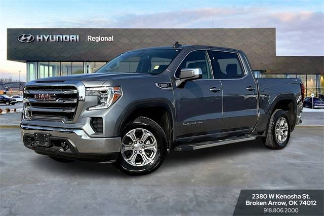 2021 GMC Sierra 1500 SLE — Pickup Truck — 32,759 mi — Broken Arrow, OK