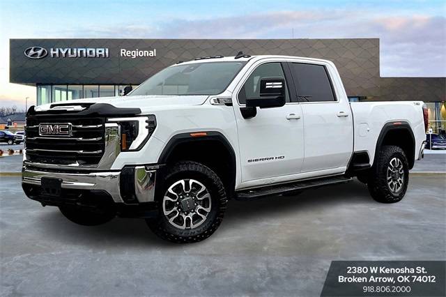 2024 GMC Sierra 3500HD SLE — Pickup Truck — 17,502 mi — Broken Arrow, OK