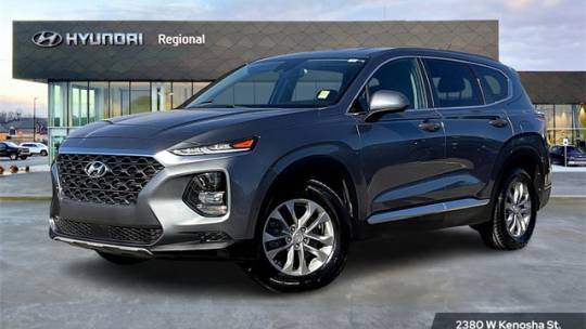 2019 Hyundai Santa Fe SE — SUV — 107,024 mi — Broken Arrow, OK