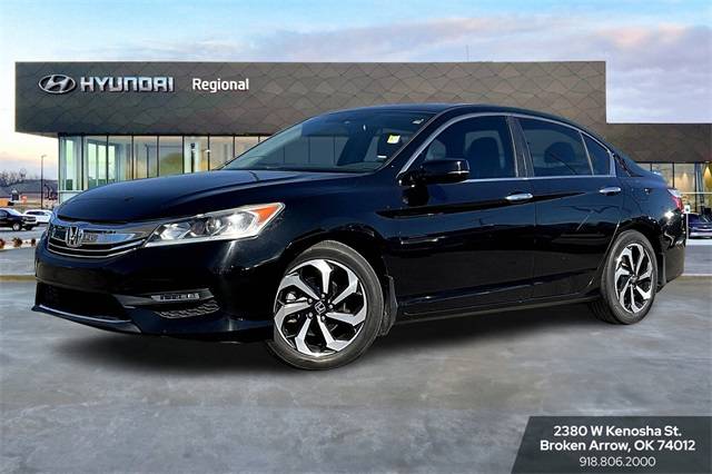 2016 Honda Accord EX-L — Sedan — 106,329 mi — Broken Arrow, OK