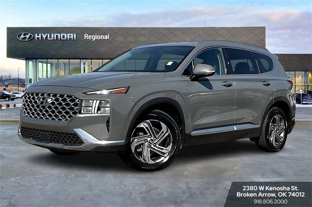2021 Hyundai Santa Fe SEL — SUV — 93,321 mi — Broken Arrow, OK