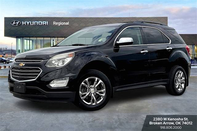 2017 Chevrolet Equinox LT — SUV — 77,721 mi — Broken Arrow, OK