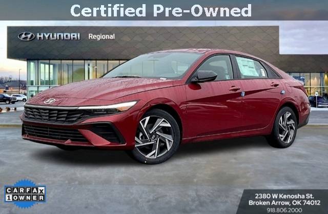 2025 Hyundai Elantra SEL Sport — Sedan — 3,607 mi — Broken Arrow, OK