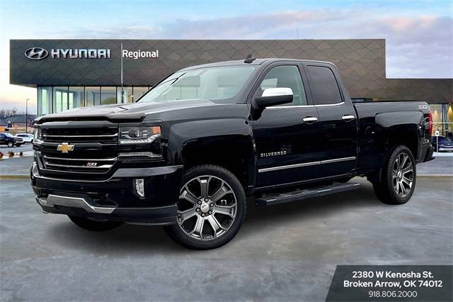 2017 Chevrolet Silverado 1500 LTZ — Pickup Truck — 61,573 mi — Broken Arrow, OK