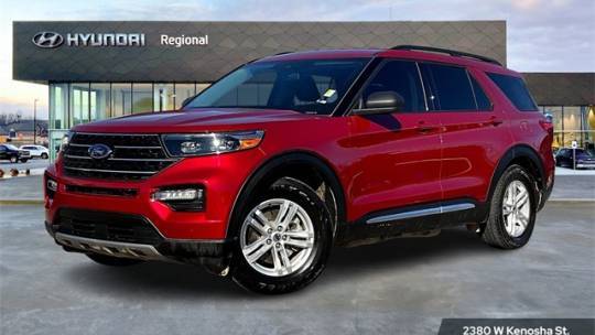 2021 Ford Explorer XLT — SUV — 71,071 mi — Broken Arrow, OK