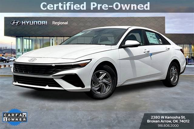 2024 Hyundai Elantra SE — Sedan — 2,663 mi — Broken Arrow, OK