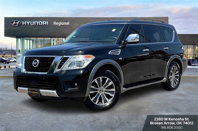 2017 Nissan Armada SL — SUV — 128,144 mi — Broken Arrow, OK