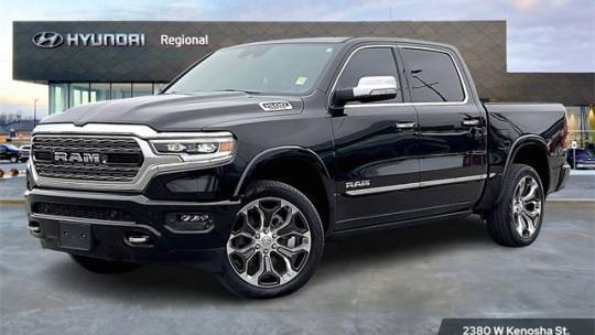 2022 Ram 1500 Limited — Pickup Truck — 21,345 mi — Broken Arrow, OK
