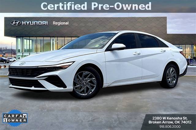 2024 Hyundai Elantra SEL — Sedan — 2,771 mi — Broken Arrow, OK