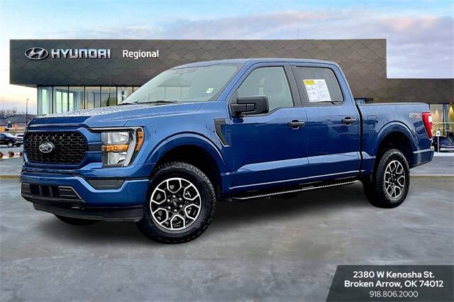 2023 Ford F-150 XL — Pickup Truck — 31,945 mi — Broken Arrow, OK