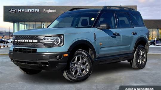 2022 Ford Bronco Sport Badlands — SUV — 24,116 mi — Broken Arrow, OK