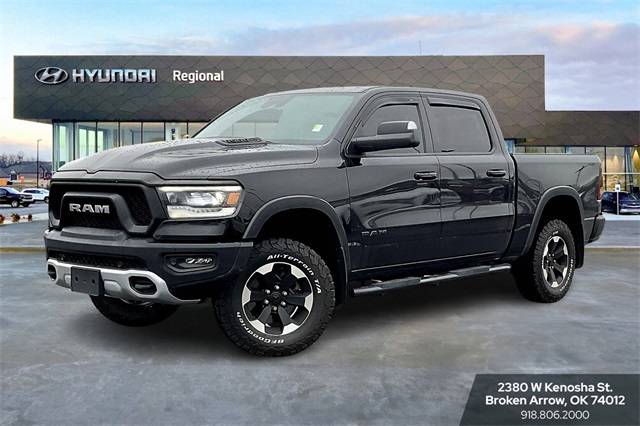 2022 Ram 1500 Rebel — Pickup Truck — 28,154 mi — Broken Arrow, OK