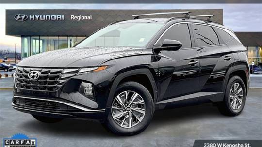 2024 Hyundai Tucson Hybrid Blue — SUV — 3,729 mi — Broken Arrow, OK
