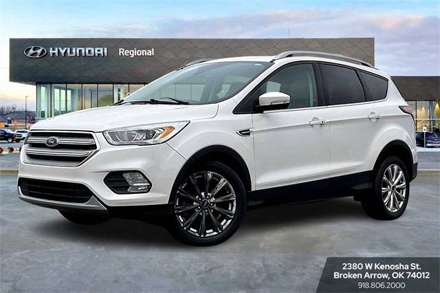 2017 Ford Escape Titanium — SUV — 119,839 mi — Broken Arrow, OK