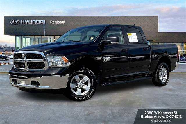 2022 Ram 1500 Classic SLT — Pickup Truck — 20,688 mi — Broken Arrow, OK
