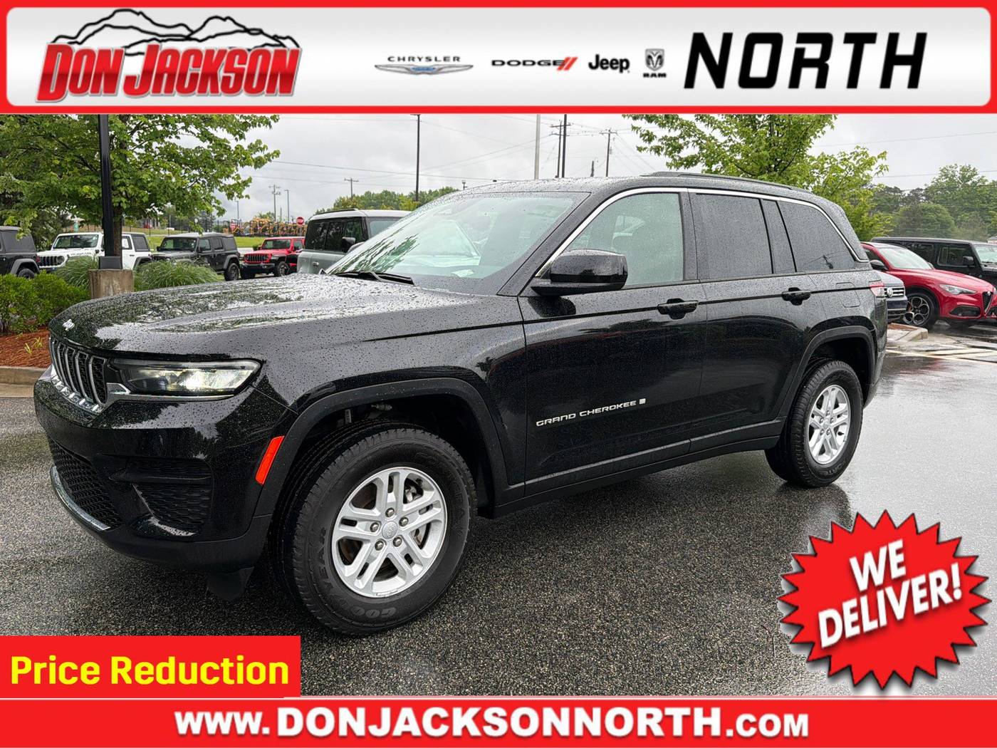 2024 Jeep Grand Cherokee Laredo