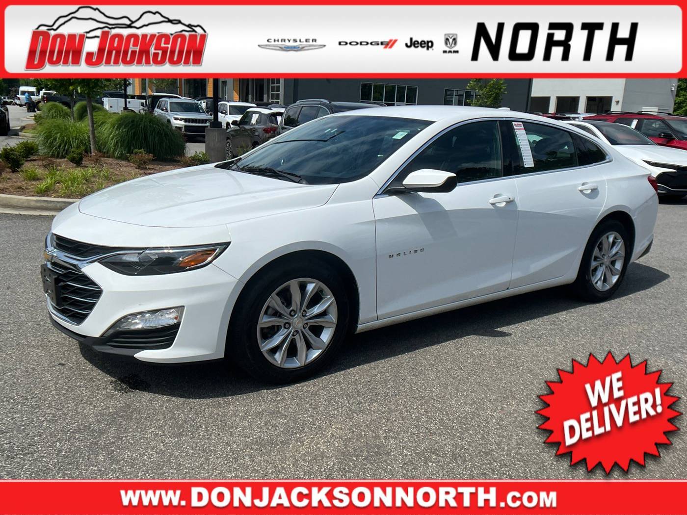 2023 Chevrolet Malibu LT — Sedan — 61,637 mi — Cumming, GA