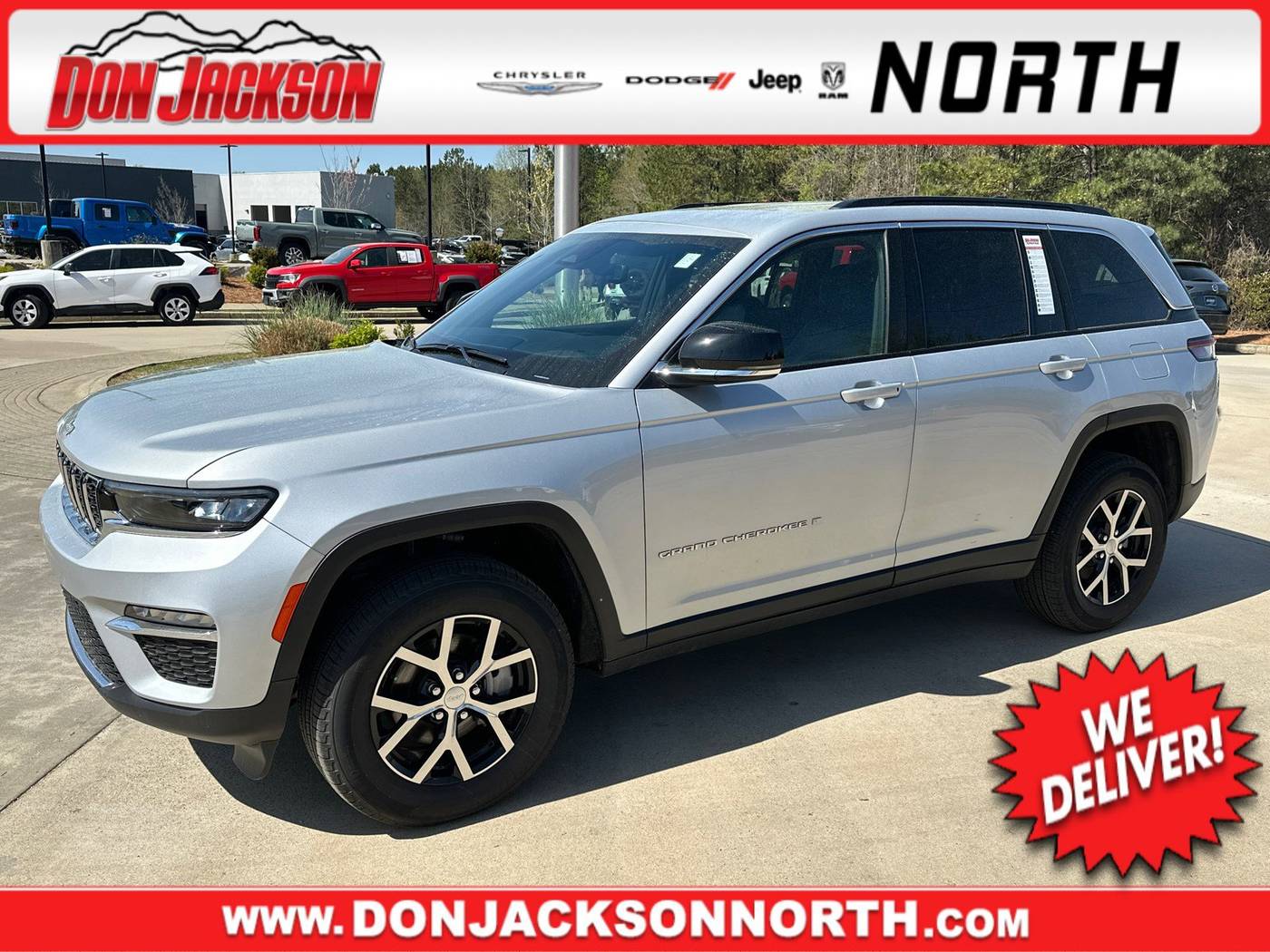 2024 Jeep Grand Cherokee Limited — SUV — 20,096 mi — Cumming, GA