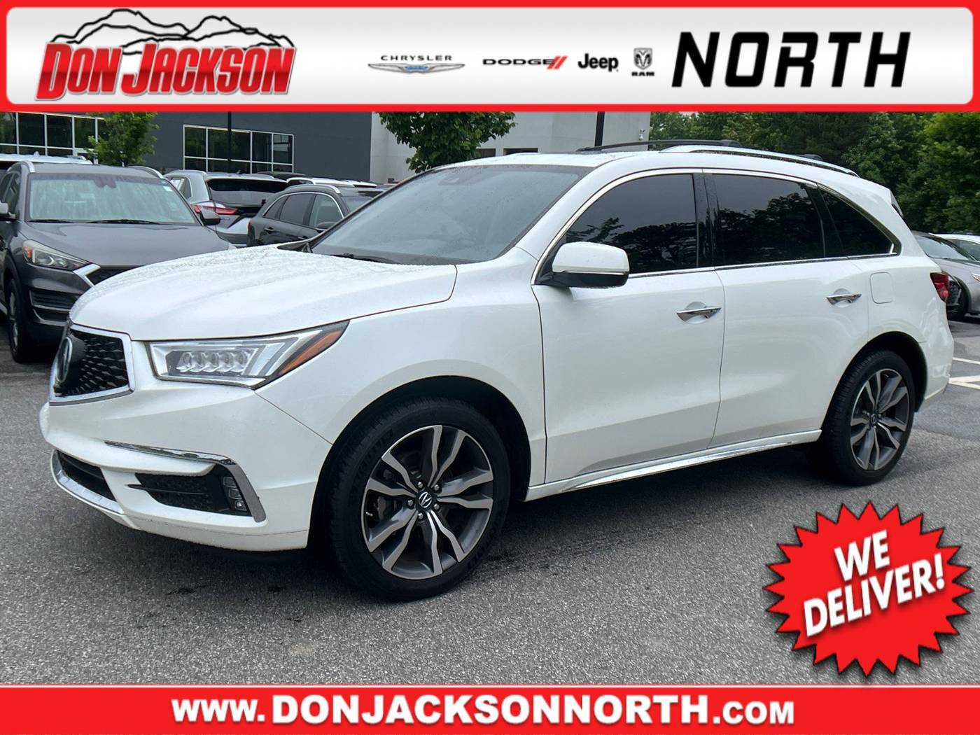 2019 Acura MDX Advance Package — SUV — 78,896 mi — Cumming, GA