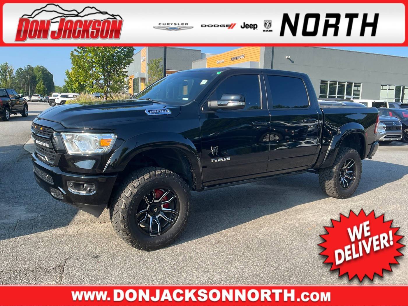 2022 Ram 1500 Big Horn — Pickup Truck — 32,119 mi — Cumming, GA