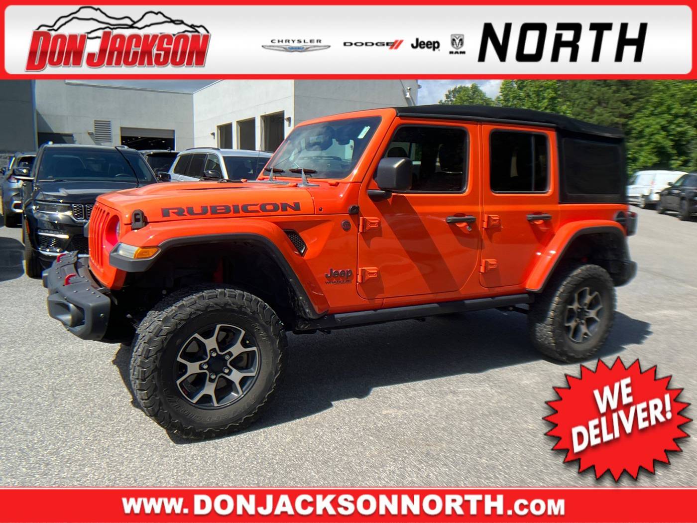 2018 Jeep Wrangler Rubicon — SUV — 51,572 mi — Cumming, GA