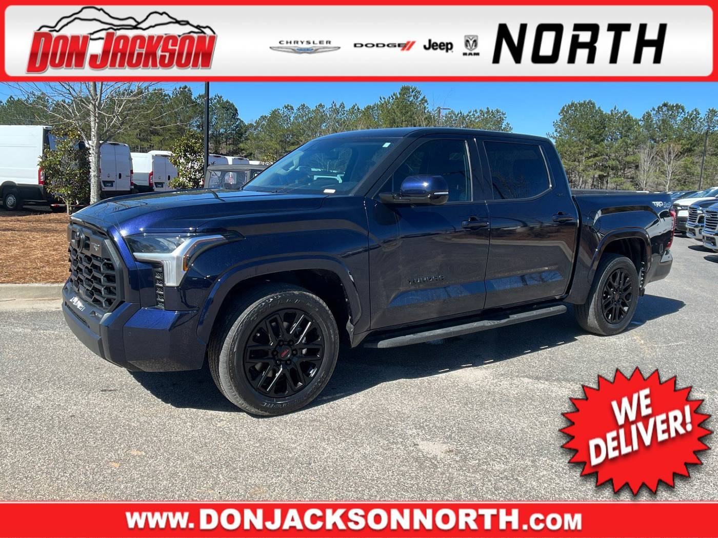 2023 Toyota Tundra SR5 — Pickup Truck — 22,865 mi — Cumming, GA