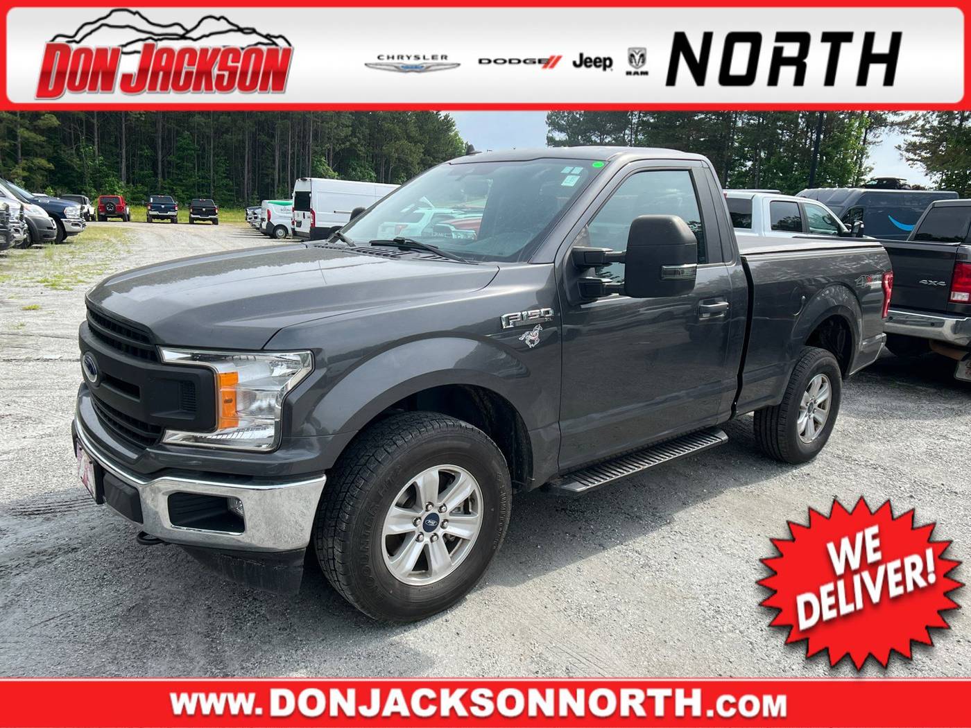 2020 Ford F-150 XL — Pickup Truck — 56,799 mi — Cumming, GA