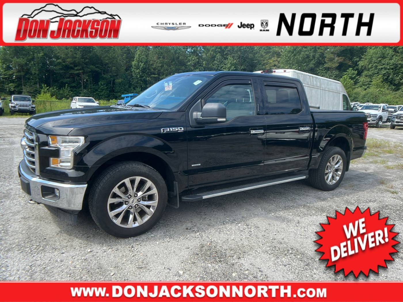 2017 Ford F-150 XLT — Pickup Truck — 142,361 mi — Cumming, GA