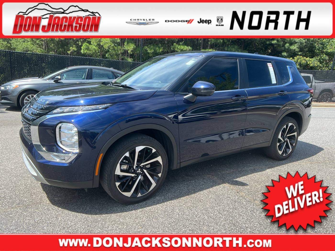 2023 Mitsubishi Outlander SE — SUV — 46,772 mi — Cumming, GA