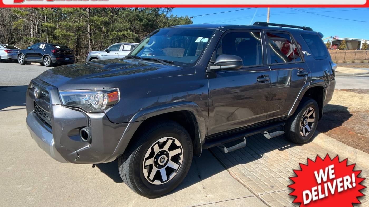 2021 Toyota 4Runner TRD Off Road — SUV — 73,561 mi — Cumming, GA