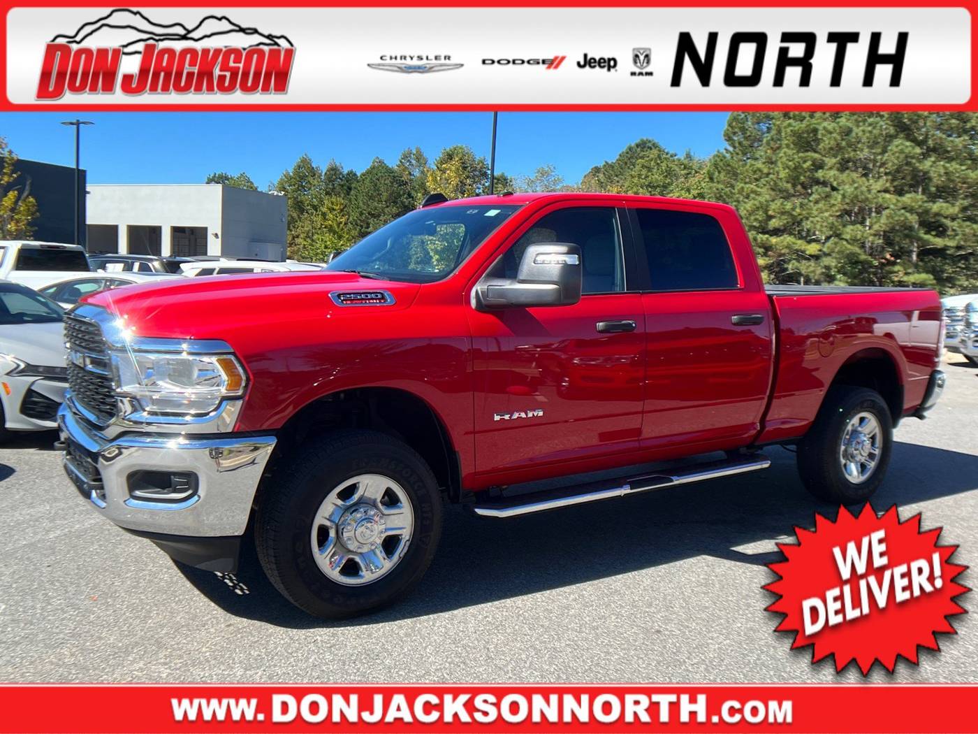 2024 Ram 2500 Big Horn — Pickup Truck — 19,804 mi — Cumming, GA