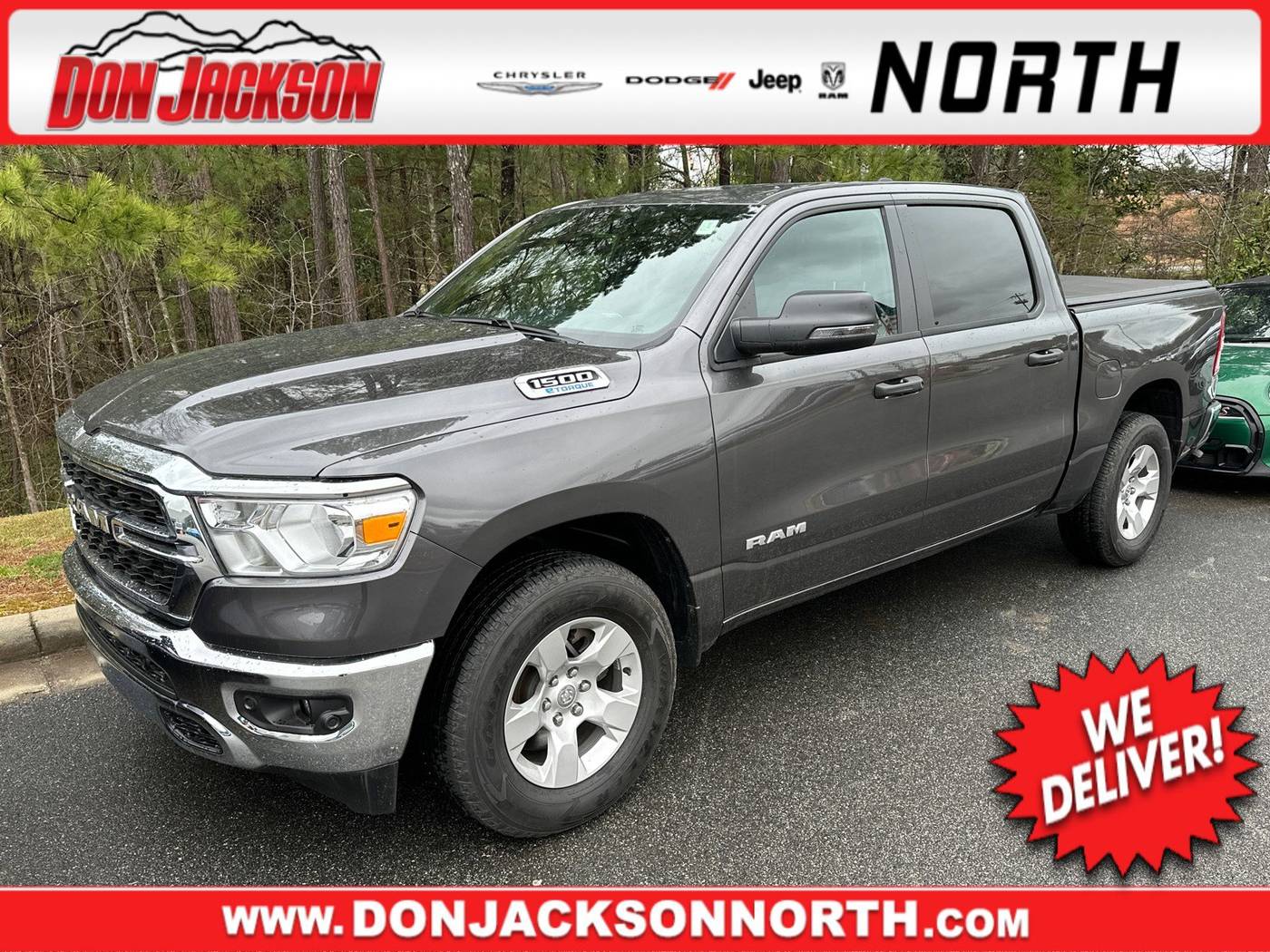 2024 Ram 1500 Big Horn — Pickup Truck — 9,747 mi — Cumming, GA