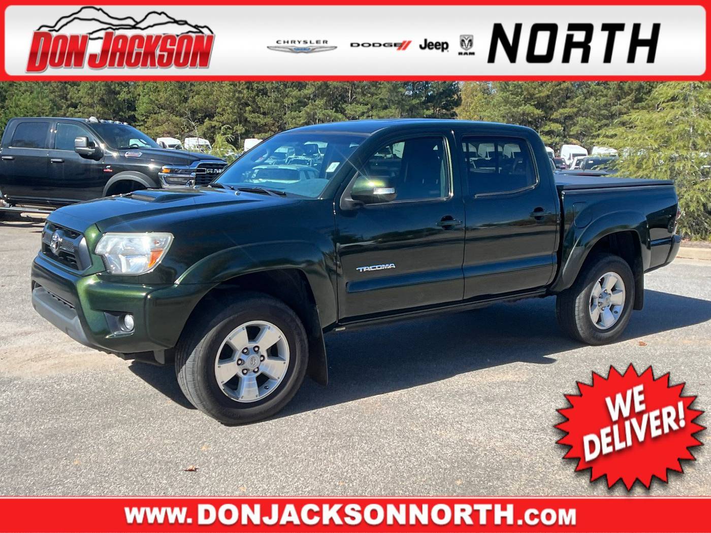 2013 Toyota Tacoma PreRunner — Pickup Truck — 120,894 mi — Cumming, GA