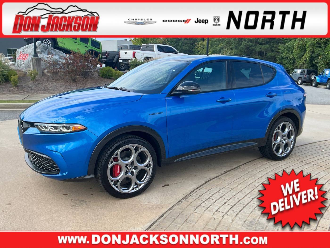 2024 Alfa Romeo Tonale Veloce Hybrid — SUV — 181 mi — Cumming, GA