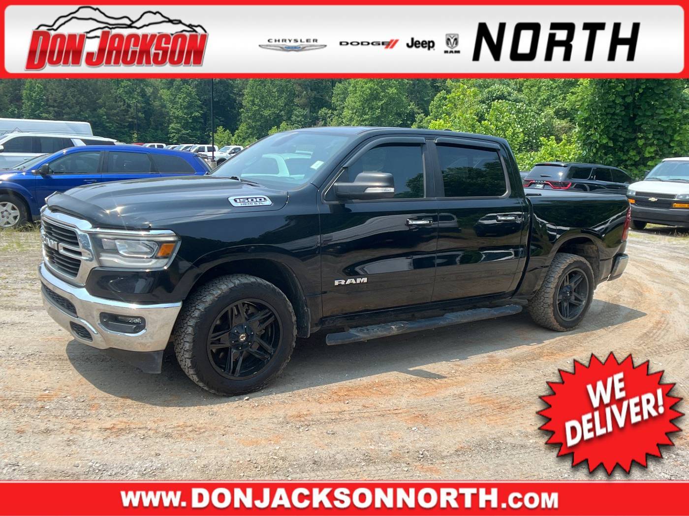 2020 Ram 1500 Big Horn — Pickup Truck — 145,458 mi — Cumming, GA