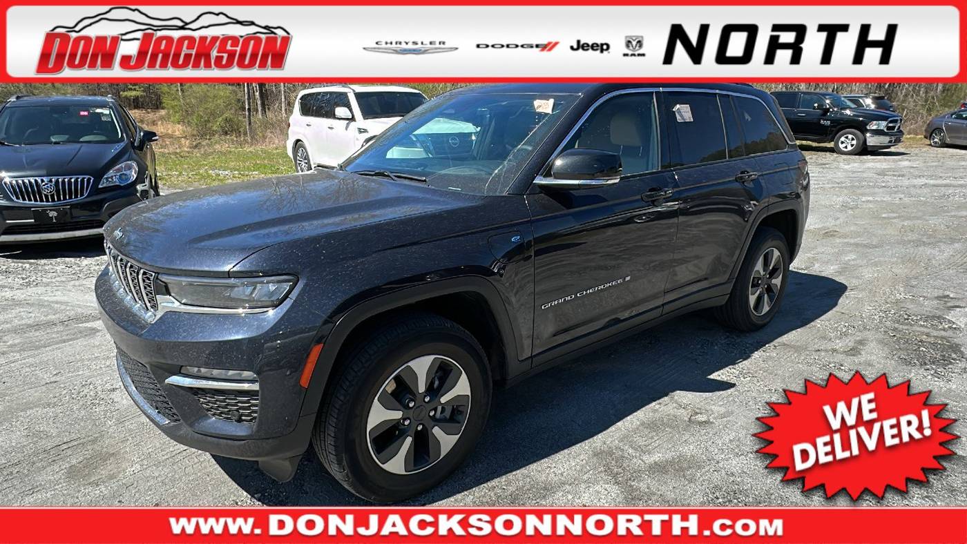 2024 Jeep Grand Cherokee 4xe — SUV — 6,534 mi — Cumming, GA