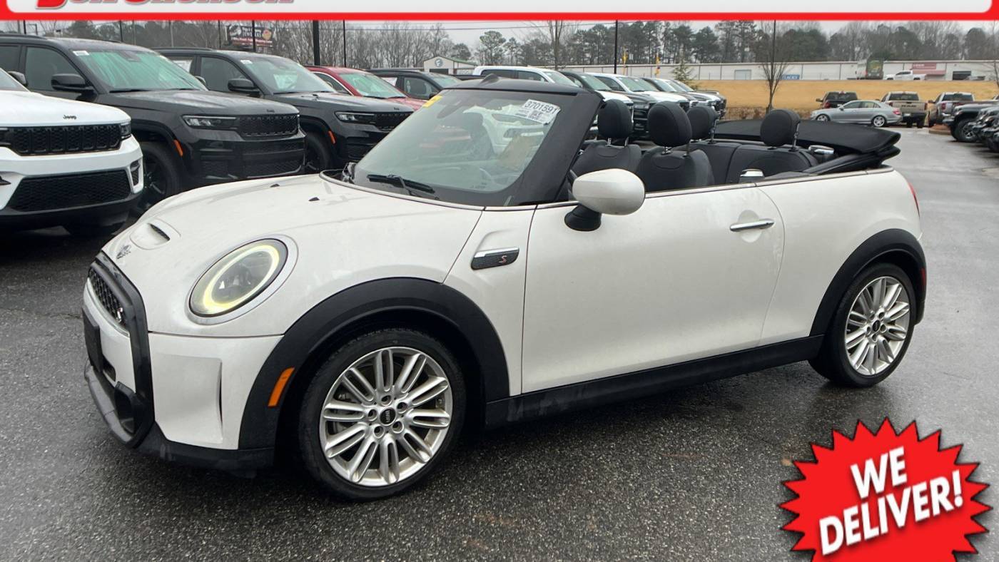 2024 MINI Convertible Cooper S — Convertible — 20,693 mi — Cumming, GA