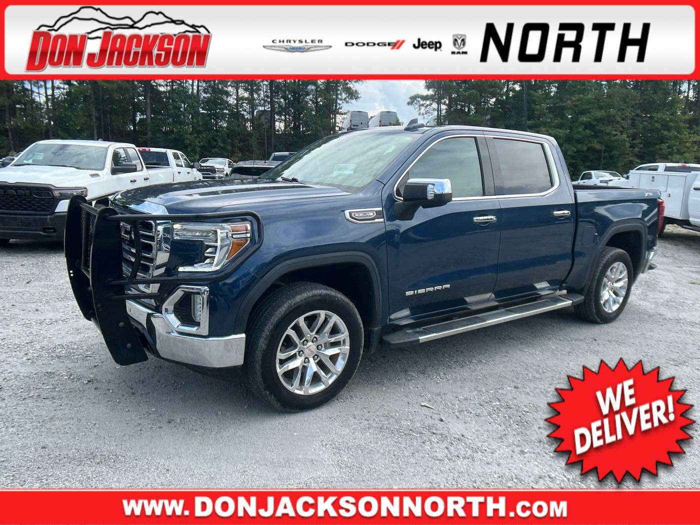 2021 GMC Sierra 1500 SLT — Pickup Truck — 57,234 mi — Cumming, GA