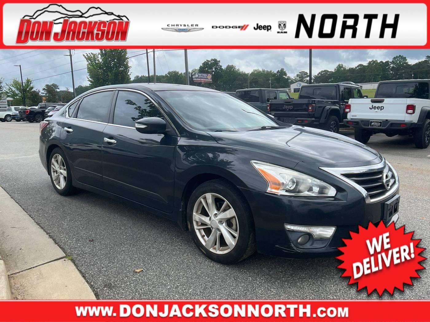 2013 Nissan Altima 2.5 SL — Sedan — 145,791 mi — Cumming, GA
