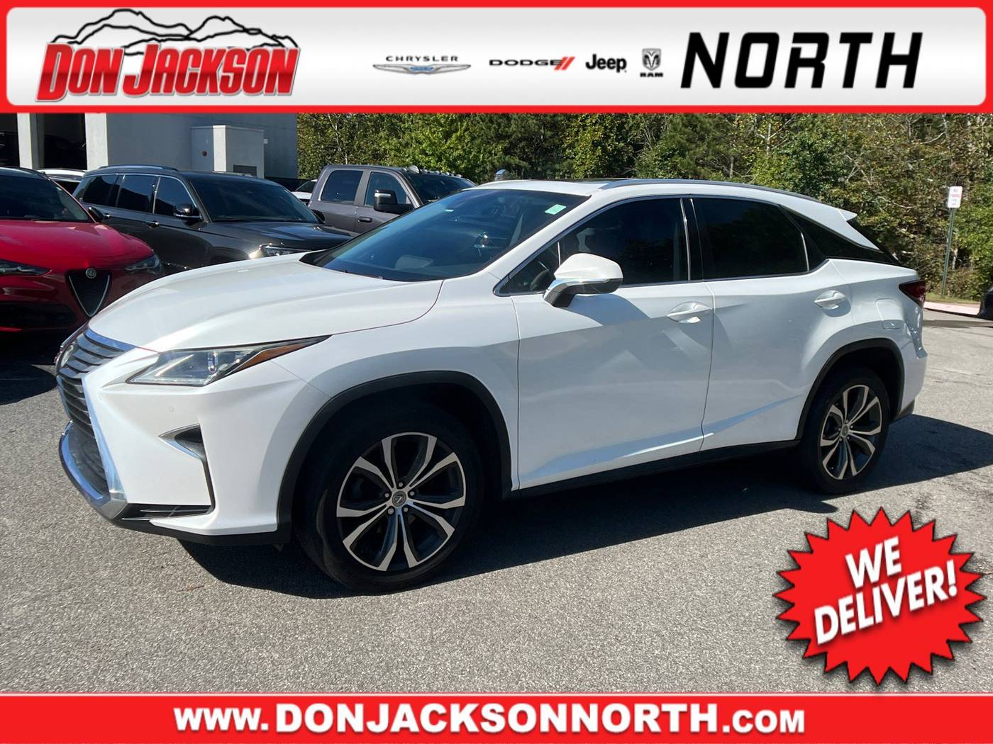 2016 Lexus RX RX 350 — SUV — 129,317 mi — Cumming, GA