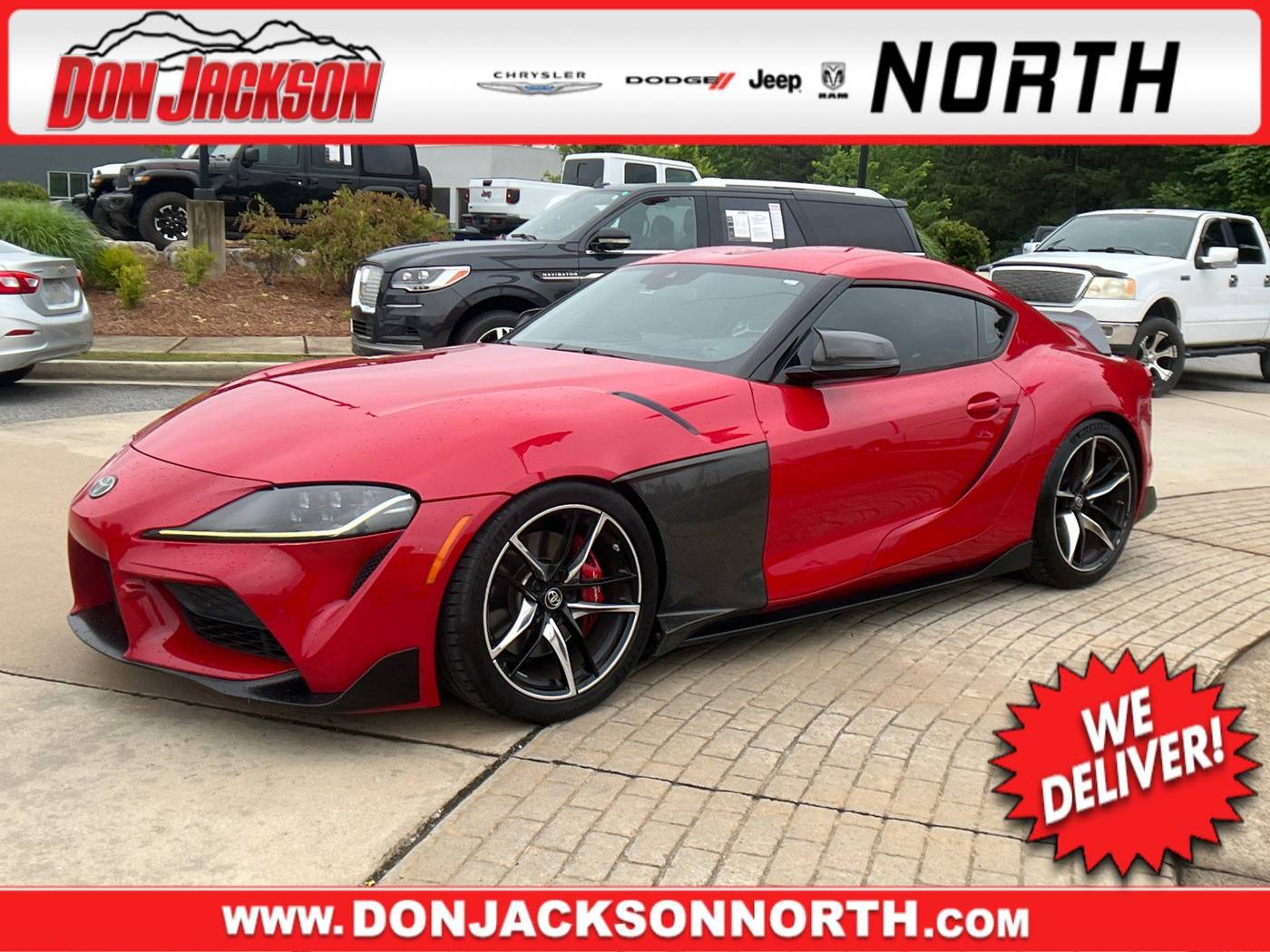 2021 Toyota GR Supra 3.0 Premium — Coupe — 78,665 mi — Cumming, GA
